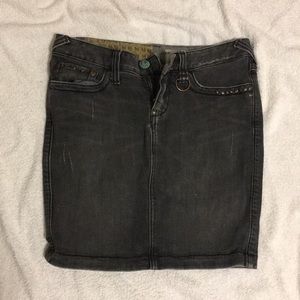 Free People Jean Skirt❤️🥰❤️PRICE DROP🎉🎉🎉